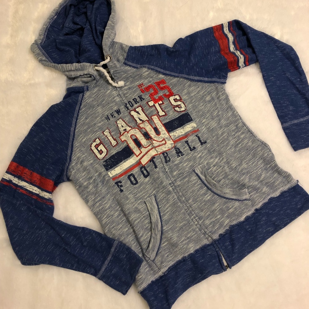 Giants fan-gear. Majestic zip up hoodie